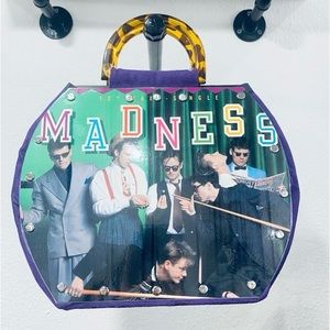 Handmade madness purse